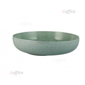 Šķīvis GRANITE Mint, dziļa, porcelāns, 1,2 l, D 22 cm, H 5,5 cm
