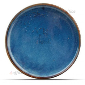 Šķīvis porcelāna, NOVA zils, D28,5 cm H2,5cm
