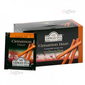Tēja AHMAD FRUIT CINNAMON HAZE, 20 x 2 g maisiņi paciņā