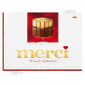 Šokolādes konfektes MERCI, 250 g