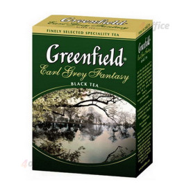 Melnā tēja GREENFIELD EARL GREY FANTASY, 100 g