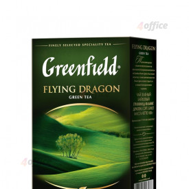 Beramā zaļā tēja GREENFIELD FLYING DRAGON, 100 g