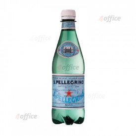 Minerālūdens S.PELLEGRINO, gāzēts, 0.5 L, plastmasas pudelē