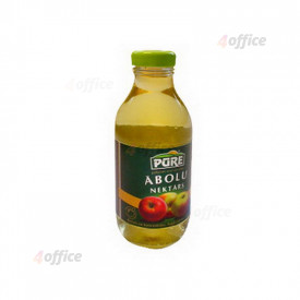 Ābolu sula PŪRE, 330 ml, stikla pudelē