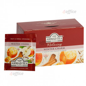 Tēja AHMAD Alu WINTER CHARM, 20 maisiņi x 2 g paciņā