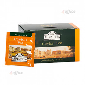 Melnā tēja AHMAD Alu CEYLON, 20 maisiņi x 2 g paciņā