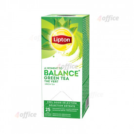 Zaļā tēja LIPTON, 25 maisiņi kastītē
