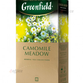 Zāļu tēja GREENFIELD CAMOMILE MEADOW, 25 x 1.5 g maisiņi paciņā
