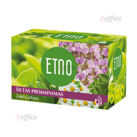 Zāļu tēja ETNO Tea Warm Reminiscence, 1,5gx20