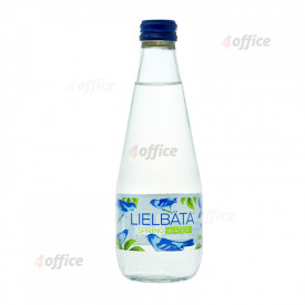 Dabīgs avota ūdens LIELBĀTA, gāzēts, 0.33 L, stikla pudelē