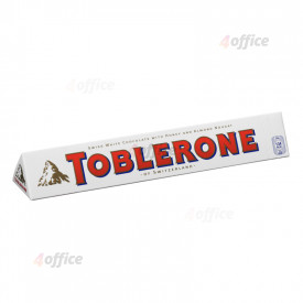 Baltā šokolāde TOBLERONE, 100 g