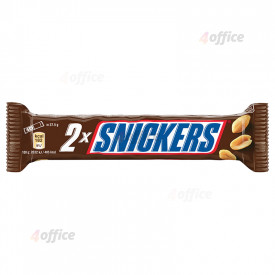 Šokolāde SNICKERS 2 paka Super, 75 g