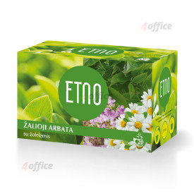 Zaļā tēja ETNO Green Tea With Herbs, 2gx20