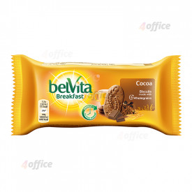 Cepumi BELVITA, ar šokolādes gabaliņiem, 50 g