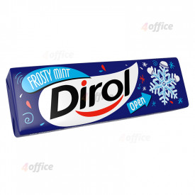 Košļājamā gumija DIROL Frosty Mint, 13.6 g