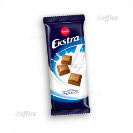Piena šokolāde LAIMA Ekstra, 100 g