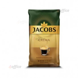Kafijas pupiņas JACOBS Crema, 1 kg