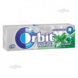 Košļājamā gumija ORBIT White Spearmint Stickpack 10 gab