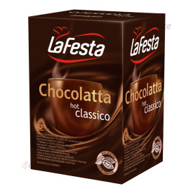 Karstā šokolāde LA FESTA Classic, 25 g, 10 gab./iepak.