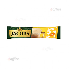 Kafija JACOBS, Latte, 12.5 g, 20 gab./iepak.
