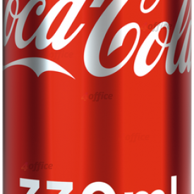 Gāzēts bezalkoholisks dzēriens COCA COLA ZERO, 0.33 L, bundžiņā