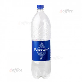Galda ūdens FULDATALER, negāzēts, 1.5 L, plastmasas pudelē