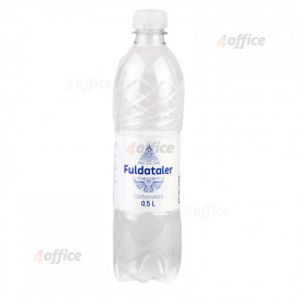 Galda ūdens FULDATALER, gāzēts, 0.5 L, plastmasas pudelē