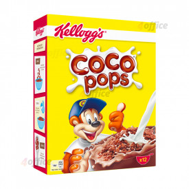 Sausās brokastis KELLOGG'S Coco Pops, 375 g