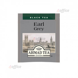 Melnā tēja AHMAD ALU EARL GREY, 20 maisiņi x 2 g paciņā