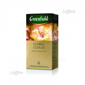 Zaļā tēja GREENFIELD FLORAL CLOUD, 25 x 1.5 g maisiņi paciņā