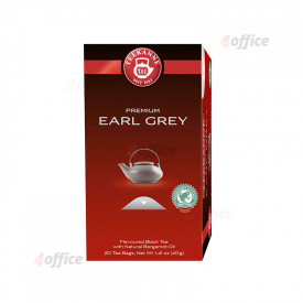 Melnā tēja TEEKANNE Premium Earl Grey  2g x 20 maisiņi