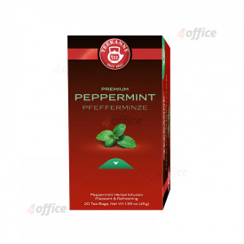 Piparmētru tēja TEEKANNE Premium Peppermint, 20 maisiņi x 2,25 g