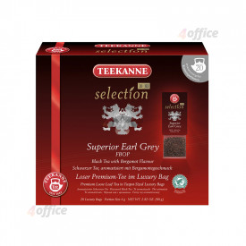 Melnā tēja TEEKANNE Superior Earl Grey FBOP Luxury Bag 20 maisiņi x4g