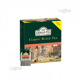 Melnā tēja AHMAD CLASSIC BLACK 100 maisiņi x 2 g  paciņā