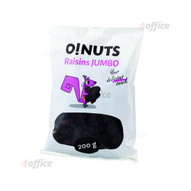 Rozīnes Jumbo O!NUTS, 200 g