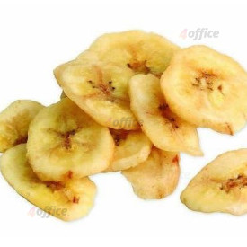 Banānu šķēlītes O!NUTS,100g