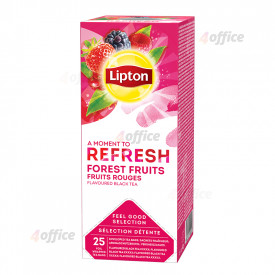 Augļu tēja LIPTON Forest Fruit, 25 x 1.6 g