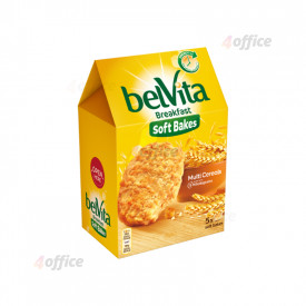 Mīkstie pilngraudu cepumi BELVITA SOFT BAKES, 250 g