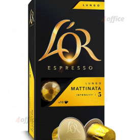 Kafijas kapsulas LOR Mattinata, 10x5,2g