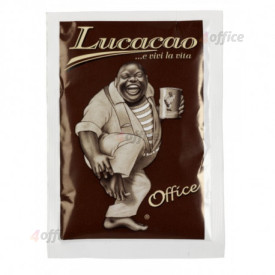 Šokolādes dzēriens LUCAFFE ar pienu, 50x28g, paciņas