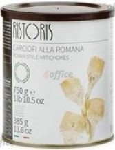 Artišoki Romiešu stilā ar kātiņu eļļā, RISTORIS, 750 g/385 g