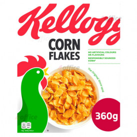 Sausās brokastis KELLOGG'S Corn Flakes, 360 g