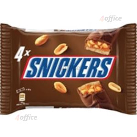 Šokolāde SNICKERS 4pack 200g