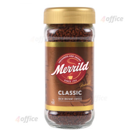 Šķīstošā kafija MERRILD Classic, 200 g
