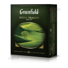 Zaļā tēja GREENFIELD Flying Dragon, 2 g*100 gab