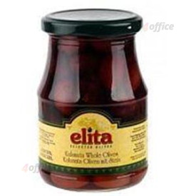 Veselas olīvas Kalamata ELITA, 370g/190g