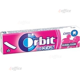 Košļājamā gumija ORBIT Kids Classic Stickpack 5 gab.