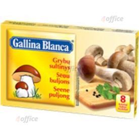 Baraviku buljons GALLINA BLANCA, 8x10g