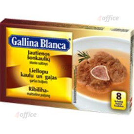 Liellopu gaļas buljons 8x10g, Gallina Blanca