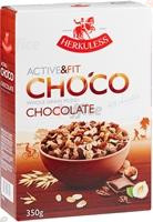 Herkuless Active & Fit Chocolate grain muesli, 0.350kg